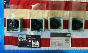 VINTAGE LOT GARCIA FRANCE FISHING SPOOLS YT37 - Picture 1 of 12