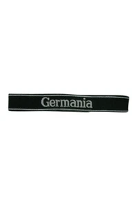 Elit-VT Pz.Gren.Rgt. 9 in latin script EM/NCO cuff title - Imagen 1 de 1
