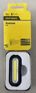 Kryptonite Avenue R-50 Cob Front Bike Bicycle Cycle Light Usb Re-chargeable - Picture 1 of 8