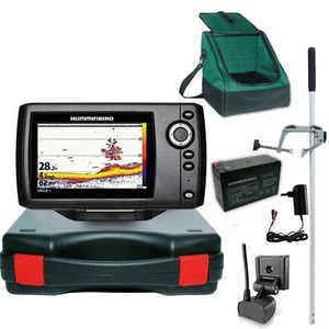 Humminbird Echolot Portabel Master Edition Plus Komplett - Helix 5 Sonar G2 - Bild 1 von 1