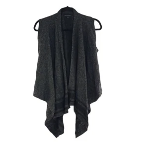 Banana Republic Womens Sweater Size XS Wool Blend Tight Knit Stretch Vest - Picture 1 of 8