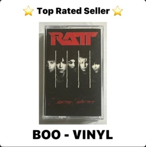 Ratt - Dancing Undercover Cassette Tape Hard Rock European Issue EX / EX - Picture 1 of 7