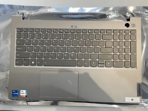 5CB1B34982 New Lenovo ThinkBook 15 Gen 2 Palmrest Keyboard with TP SBB0Z75826 - Picture 1 of 3