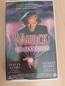 Warlock - The Armageddon (VHS Hartcover) - Bild 1 von 5
