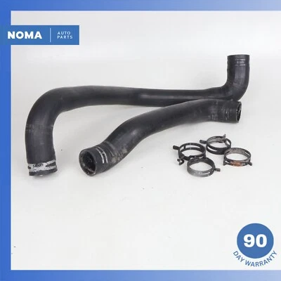 Комплект труб для верхнего и нижнего шланга радиатора охлаждения 97–02 Jaguar X100 XK8 4,0 л N/A от оригинального производителя - Изображение 1 из 4