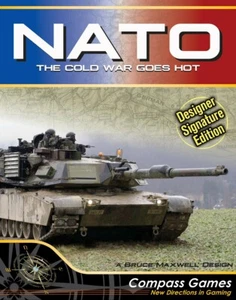 Compass Games: NATO The Cold War Goes Hot Signature Edition - Picture 1 of 2