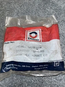Delco 18012017. Brake Check Valve And Gromit Kit. NOS - Picture 1 of 3