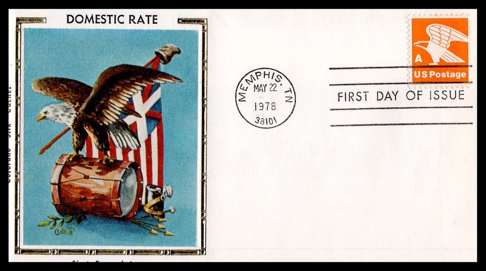US FDC # 1735 "A" Rate (15c) Eagle Colorano   1978, 9J527 - Image 1 of 1