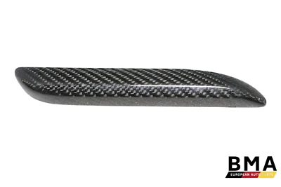 奥迪 RS3 S3 A3 左前仪表板碳纤维装饰条 2017 - 2020 原始设备制造商 — 第 1/4 张图片