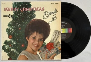 Merry Christmas From Brenda Lee - Vinyl LP - US Decca 1964 EX/VG+ Stereo - Picture 1 of 7