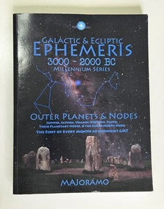 Galactic & Ecliptic Ephemeris 3000 - 2000 BC by Morten Alexander Joramo (English - Picture 1 of 2