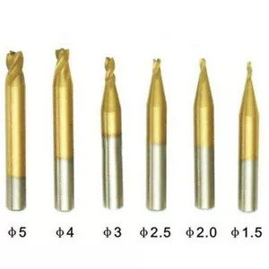 1.0-5.0mm HSS Twist Drill Bit Cutter Locksmith Tools for Key Cutting Machine - Picture 1 of 17