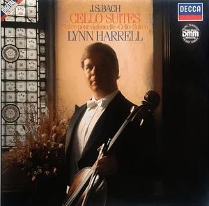 Lynn Harrell: Bach- Cello Suites BWV 1007-1012 / Decca 2 LP Box - Picture 1 of 3