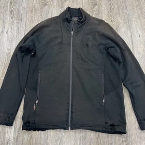 Chaqueta Icebreaker Cremallera Completa Para Hombre Mediana Lana Merino Capa Base Suave *Defectos* - Imagen 1 de 13