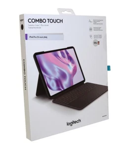LOGITECH Combo Touch Tastatur-Case für iPad Pro 13 Zoll (M4), Graphite - Bild 1 von 3