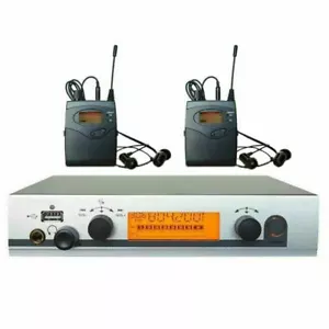 UHF Wireless In Ear Monitor System Monitoring Headphone for Stage Performance - Picture 1 of 8