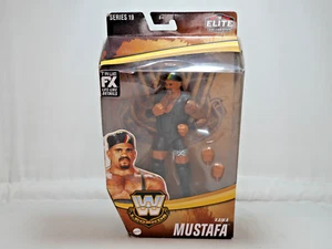 WWE Elite Collection WWE Legends Kama Mustafa Action Figure Series 19 Mattel - Picture 1 of 9