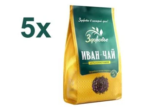 Ivan Tee 5 x 50g Weidenröschen Vollblatt Tee Fermentiert Иван чай цельнолистовой - Bild 1 von 3