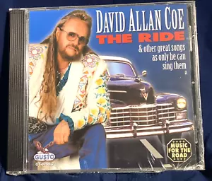 DAVID ALLAN COE Ride CD *VERSIEGELT* *sparen Sie mit Kombiversand* - Bild 1 von 2