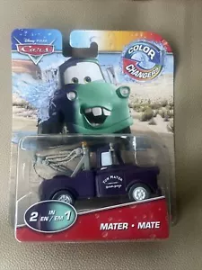 Disney Pixar Cars Diecast Color Changers Mater - Picture 1 of 4