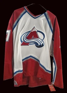 2000 Ray Bourque Colorado Avalanche Jersey – CCM 550 Semi-Pro Style XL - Picture 1 of 12