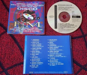 DONNA SUMMER Jamiroquai PEARL JAM Dixie Chicks MACY GRAY Creed 1999 PROMO CD - Picture 1 of 1