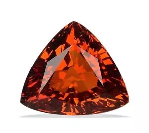 Granate Espessartita Naranja Feroz Impecable 2.59ct 100% Tierra Natural Extraída - Imagen 1 de 7