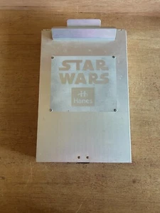 Star Wars Hanes Gall's Klemmbrett Protype Promo Aufbewahrung Vorproduktion rar - Bild 1 von 24
