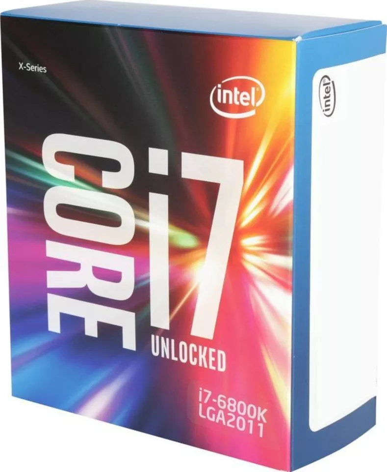 i7-6800k LGA2011 embalaje original, excelente estado.  Foto 1 de 1