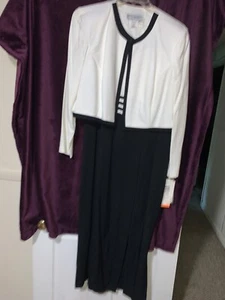 JESSICA HOWARD  Woman's 2 pice ensemble sleeveless dress W Jacket size 18, NWT - Picture 1 of 5