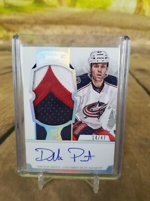 Parche automático Dalton Prout RC #14/47 Panini Dominion 2012-13 Foto 1 de 4