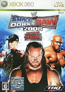 WWE SmackDown vs. Raw 2008 Microsoft Xbox 360 NTSC-J CIB - Picture 1 of 10