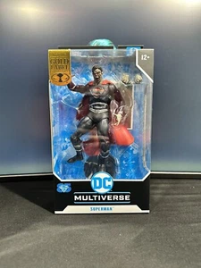 McFarlane DC Multiverse SUPERMAN (DC vs VAMPIRES) GOLD LABEL 7" Action Figure - Picture 1 of 2