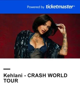 Kehlani Tickets Wien - Bild 1 von 1