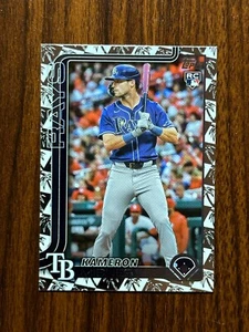 2025 Topps Kameron Misner Tampa Bay Rays RC Spring Training Parallel #84 - Picture 1 of 2
