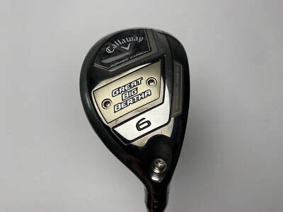 Callaway Great Big Bertha 23 6 híbrido 26* UST Mamiya helio 50 F1 damas diestro Foto 1 de 4