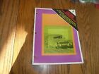 1977 Ford Corrosion Protection System Sales Brochure/Booklet - Vintage