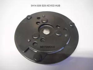 5H14/508 /SD5 REPLACEMENT SANDEN COMPRESSOR HUB FOR KEYED SHAFT 4 3/4" 118mm - Bild 1 von 4