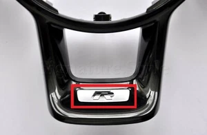 VW R Line steering wheel logo as per photo - Picture 1 of 2