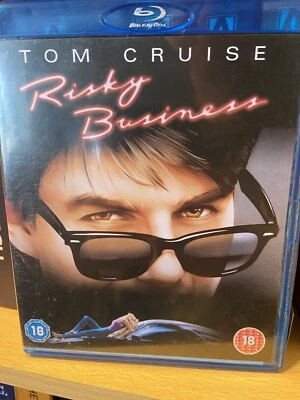 Risky Business blu ray - Image 1 of 3