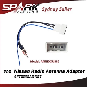 Car Radio Antenna Adapter Adaptor Lead FM AM Plug For Nissan Pathfinder 2008+ - Picture 1 of 1