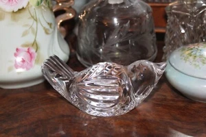 **AUSVERKAUF** Waterford Kristall Vogel Briefbeschwerer Figur - Bild 1 von 2
