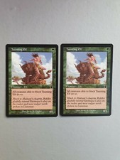Taunting Elf x2, MTG Urza's Destiny (1999), Common Green Creature VNM