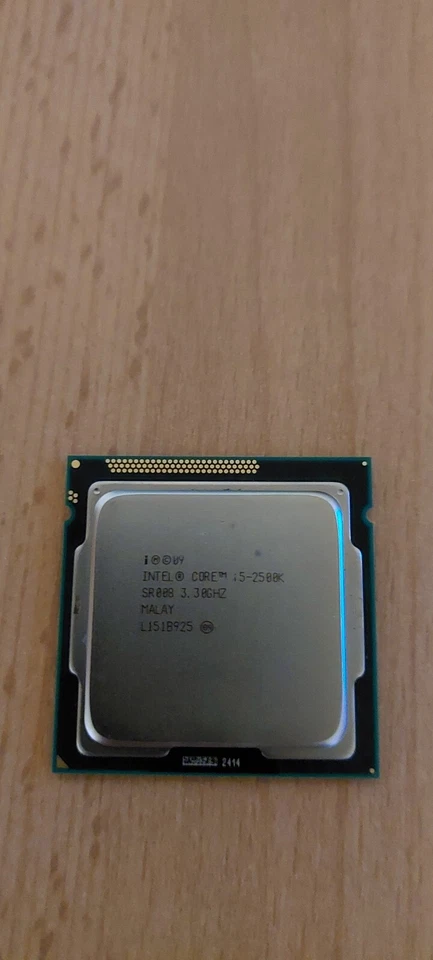 Intel Core i5-2500K - Bild 1 von 1