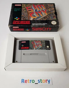 Super Nintendo SNES - Sim City - PAL - FRA - Picture 1 of 9