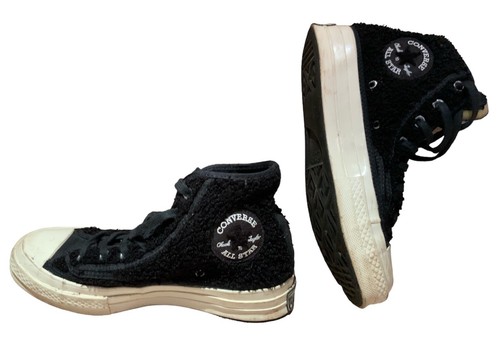 Converse Chuck Taylor 70 Sherpa Scarpe da Ginnastica Donna Uk7 Fluffy Scarpe da Ginnastica Sneaker (t3