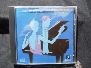 DAVE MCKENNA Swing Piano Dancing in the Dark MUSIC OF ARTHUR SCHWARTZ Concord - Picture 1 of 3