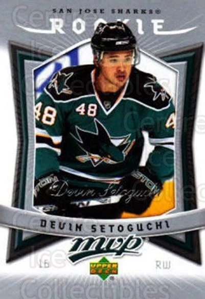 2007-08 Upper Deck MVP #373 Devin Setoguchi - Image 1 of 1