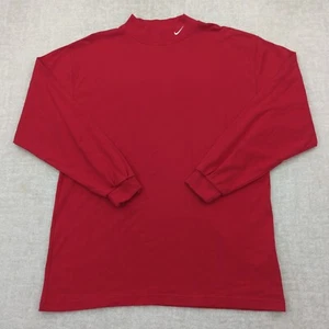 Camiseta Nike De Colección Para Hombre L Bordada Cuello Swoosh Equipo Años 90 Y2K Hecha en Canadá - Imagen 1 de 13