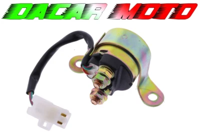 Starter Relay Solenoid For Suzuki VS 800 GL Intruder 1997 1998 1999 2000 - Image 1 of 4